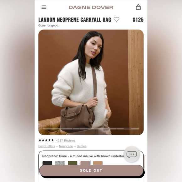 ✈️Dagne Dover Landon Caryall Bag ✈️ - Picture 2 of 13